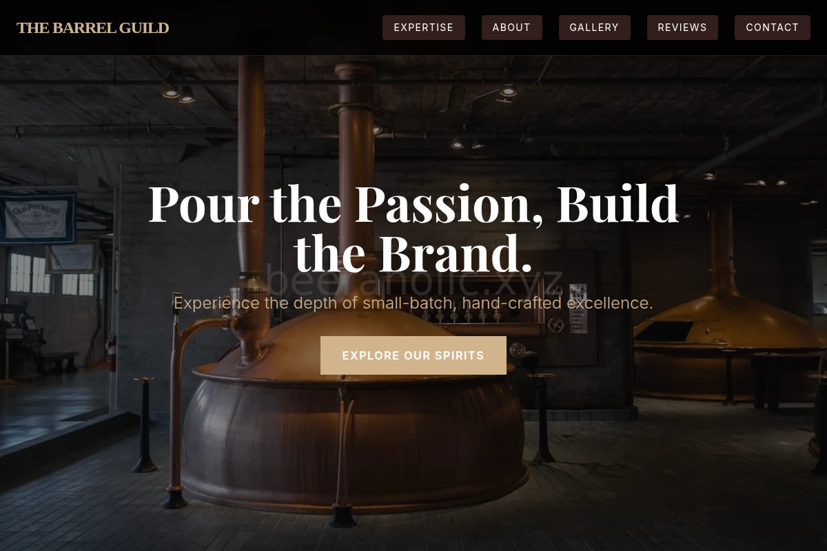 Keg Distillery